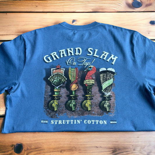 Struttin’ Cotton- Grand Slam On Tap