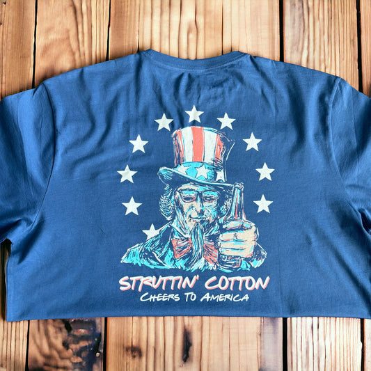 Struttin’ Cotton- Cheers To America